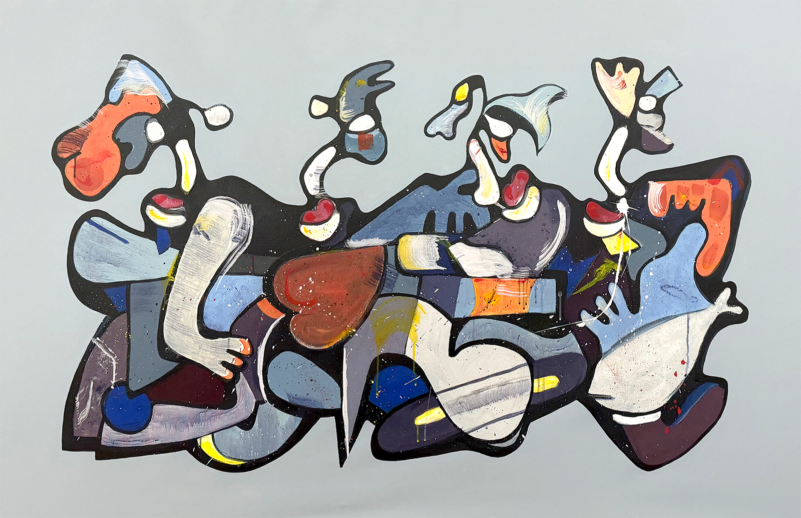 painting, abstract art